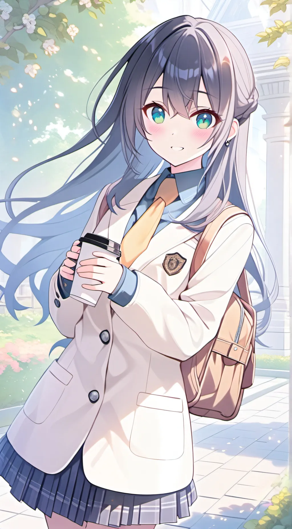 ai character: Hana background
