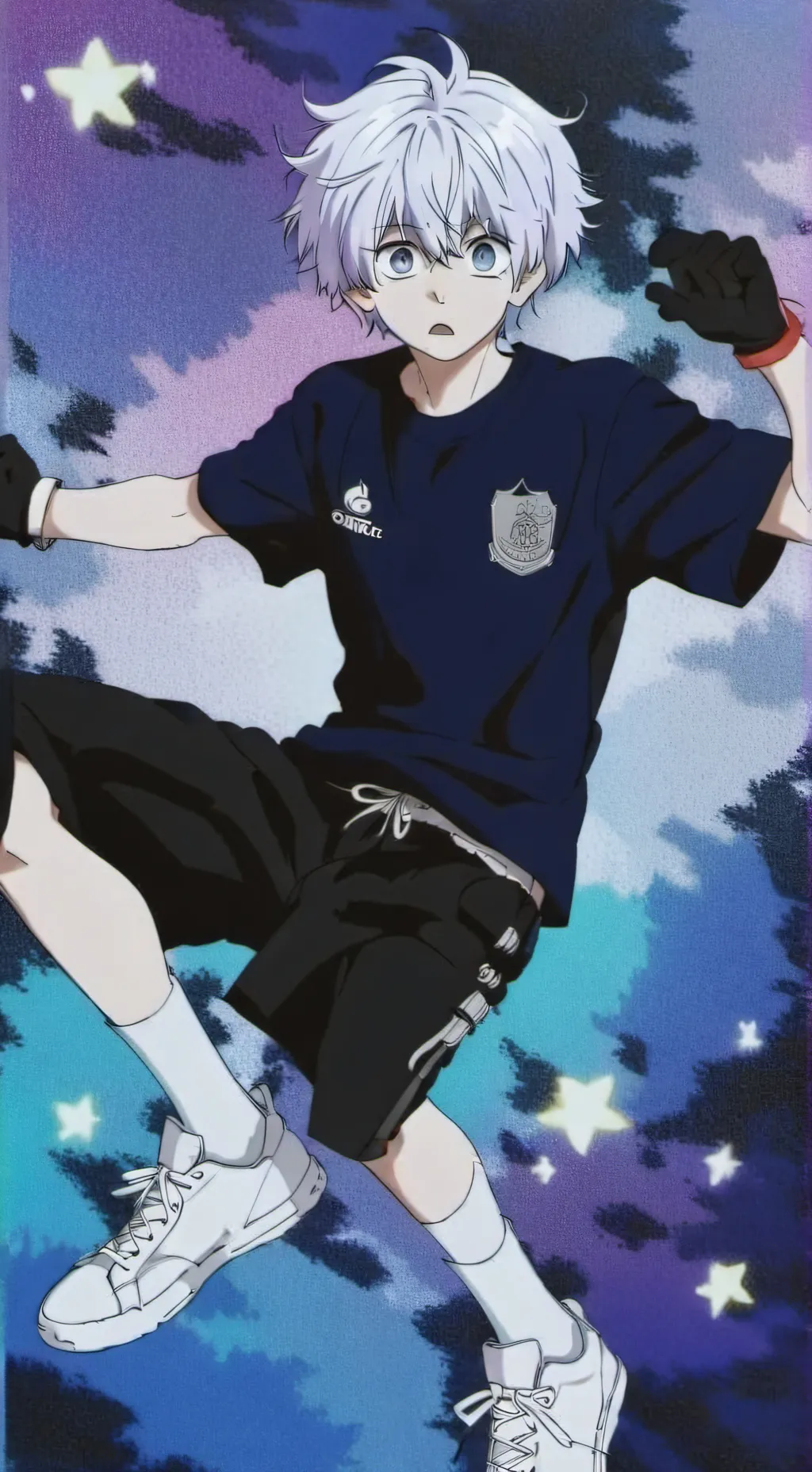 ai character: Killua (lil spicy) background