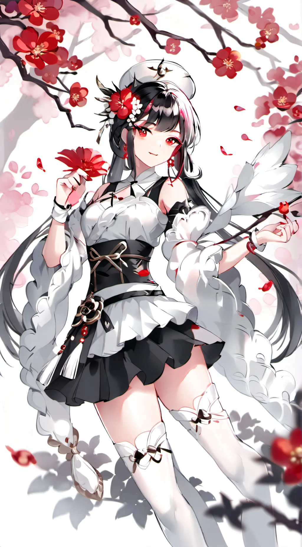 ai character: sofia background