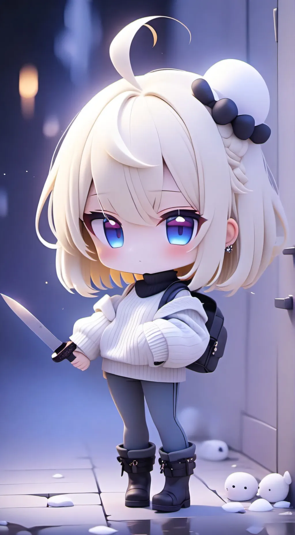 ai character: {~Hailey~} background