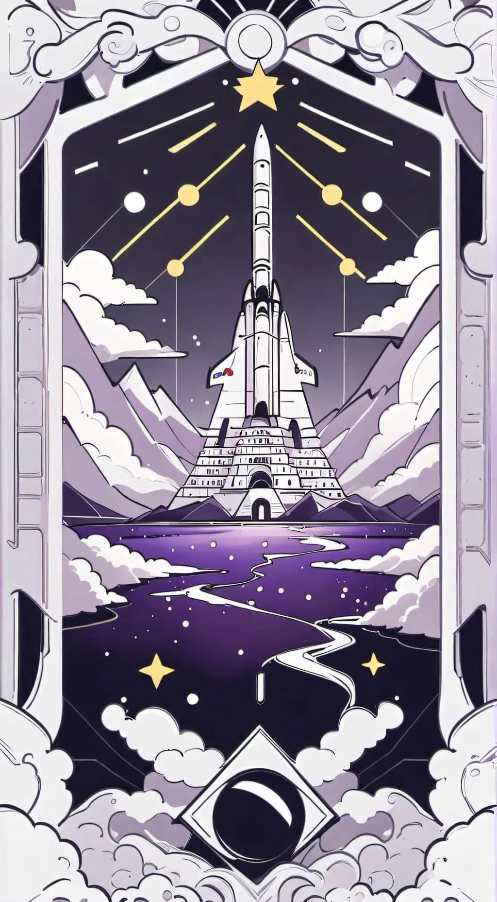 ai character: smiling critters  background