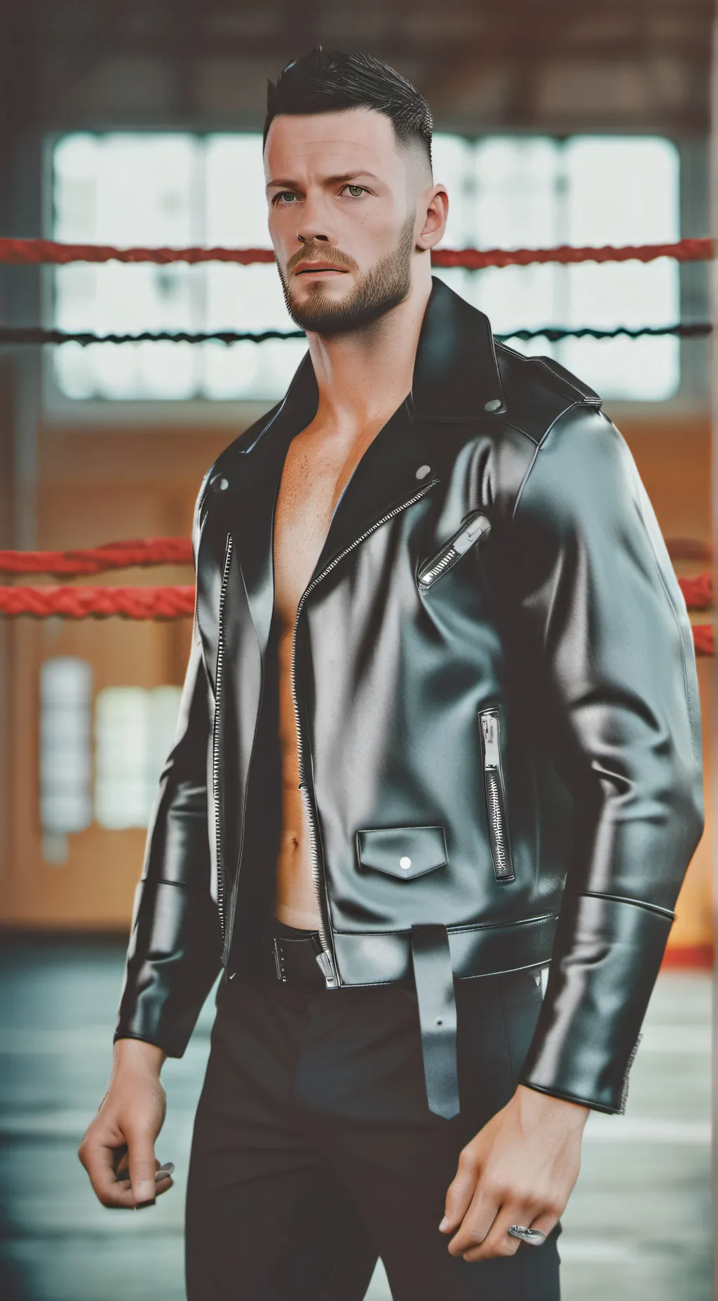 ai character: flyn balor  background