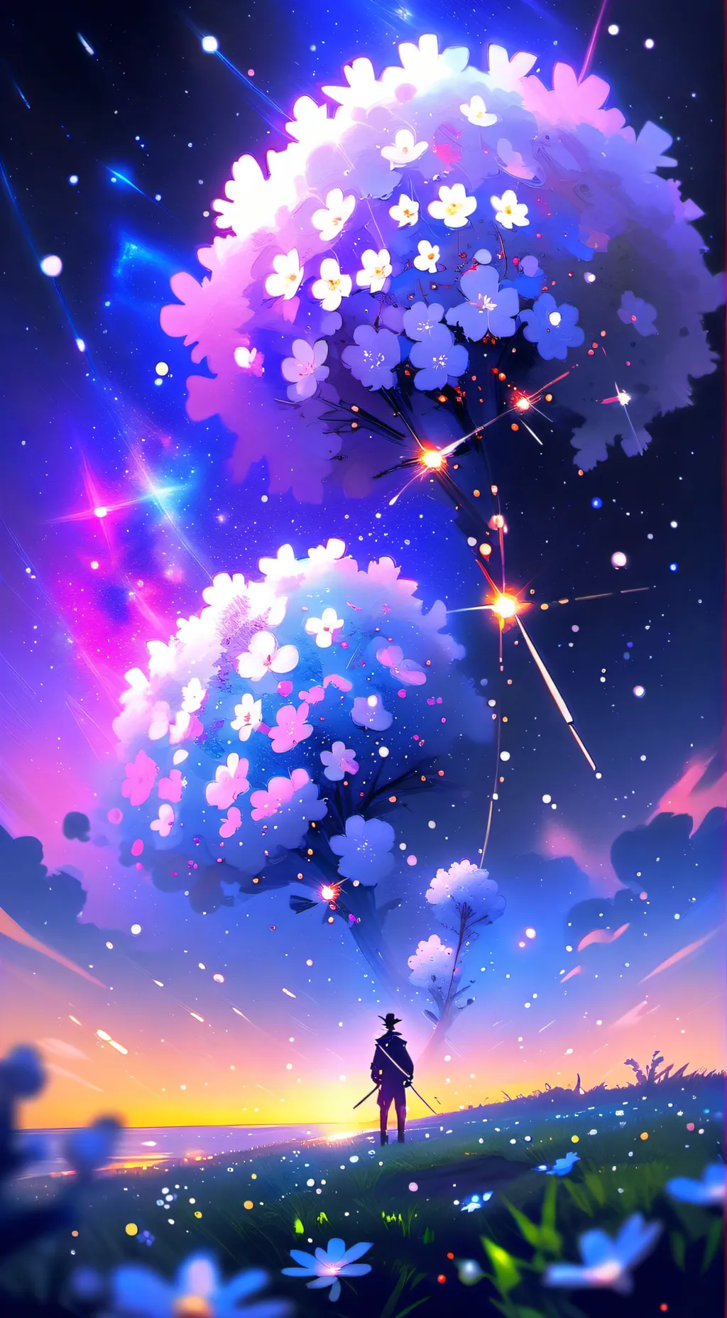 ai character: DW infection lol background