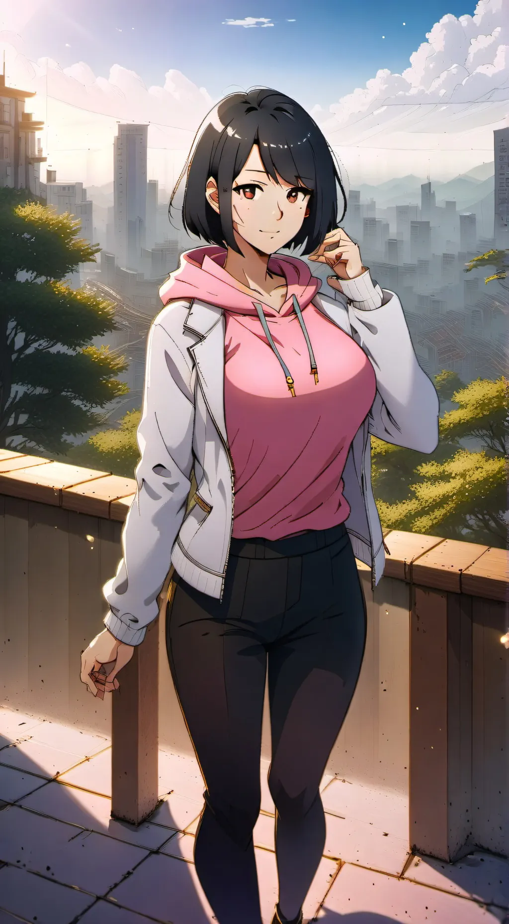 ai character: Han Song-Yi background