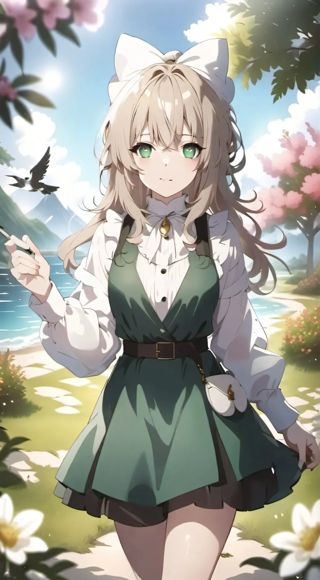 ai character: Sofía background