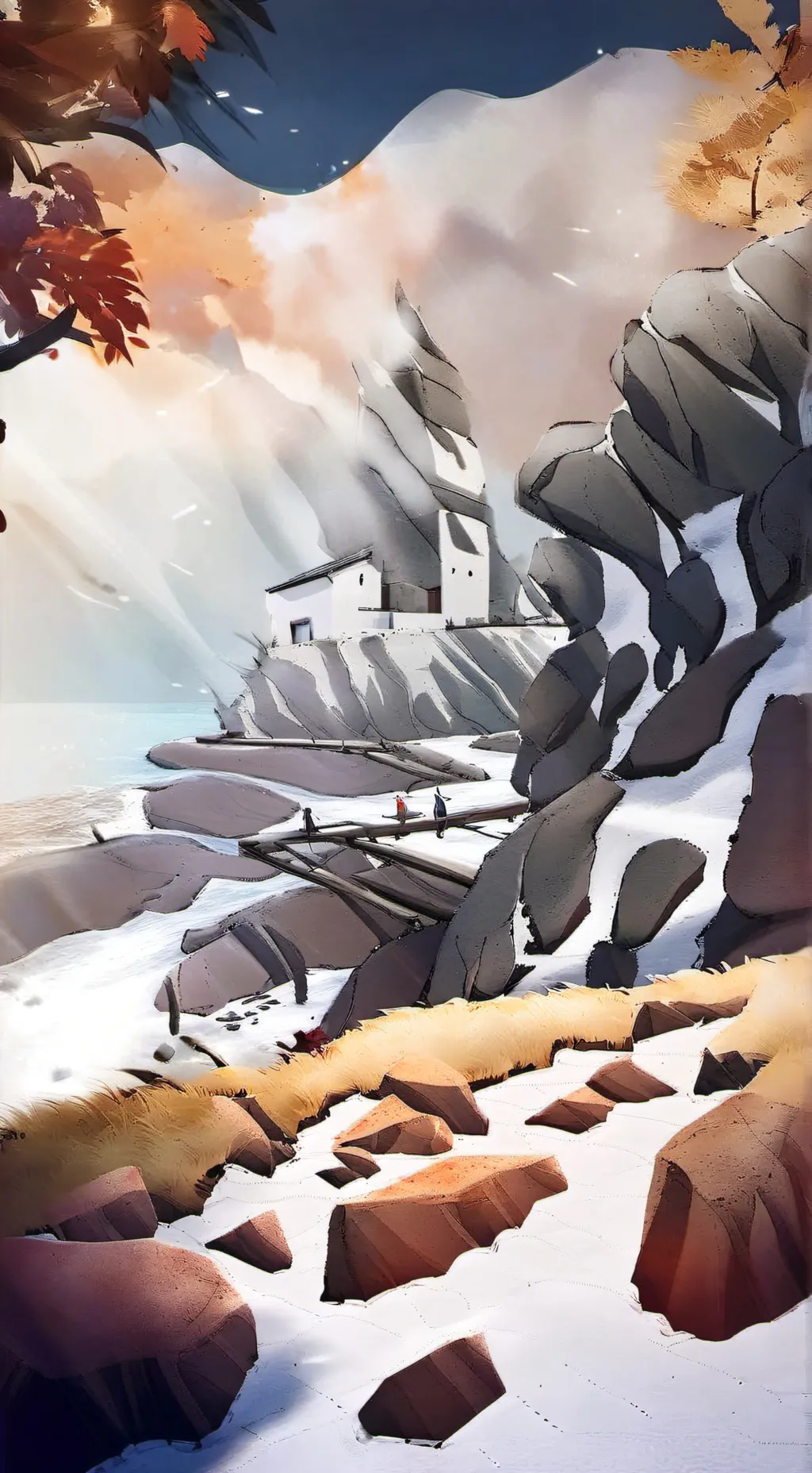 ai character: Dandy x Bobette background