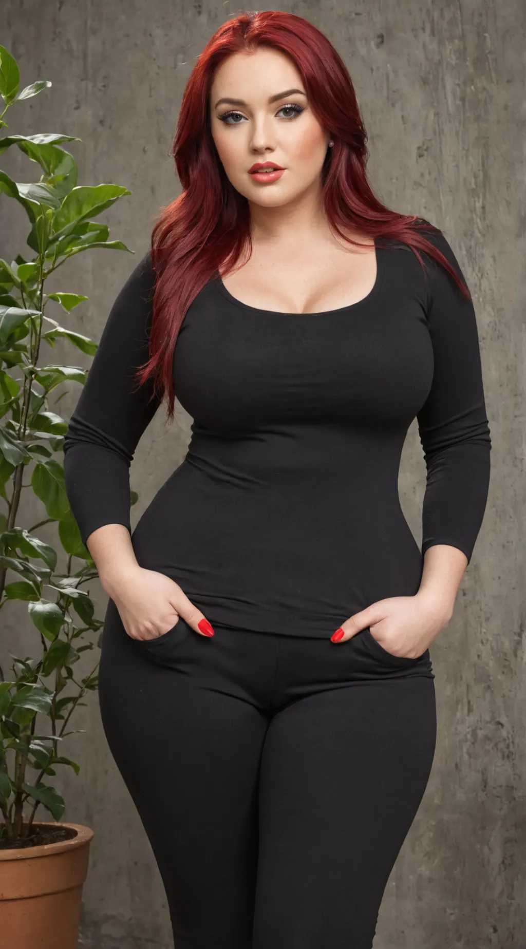 ai character: Stephanie background