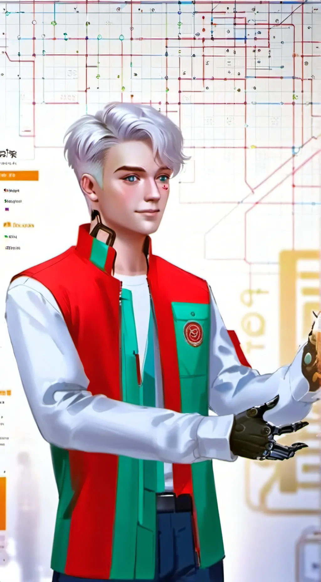 ai character: Pathfinder background