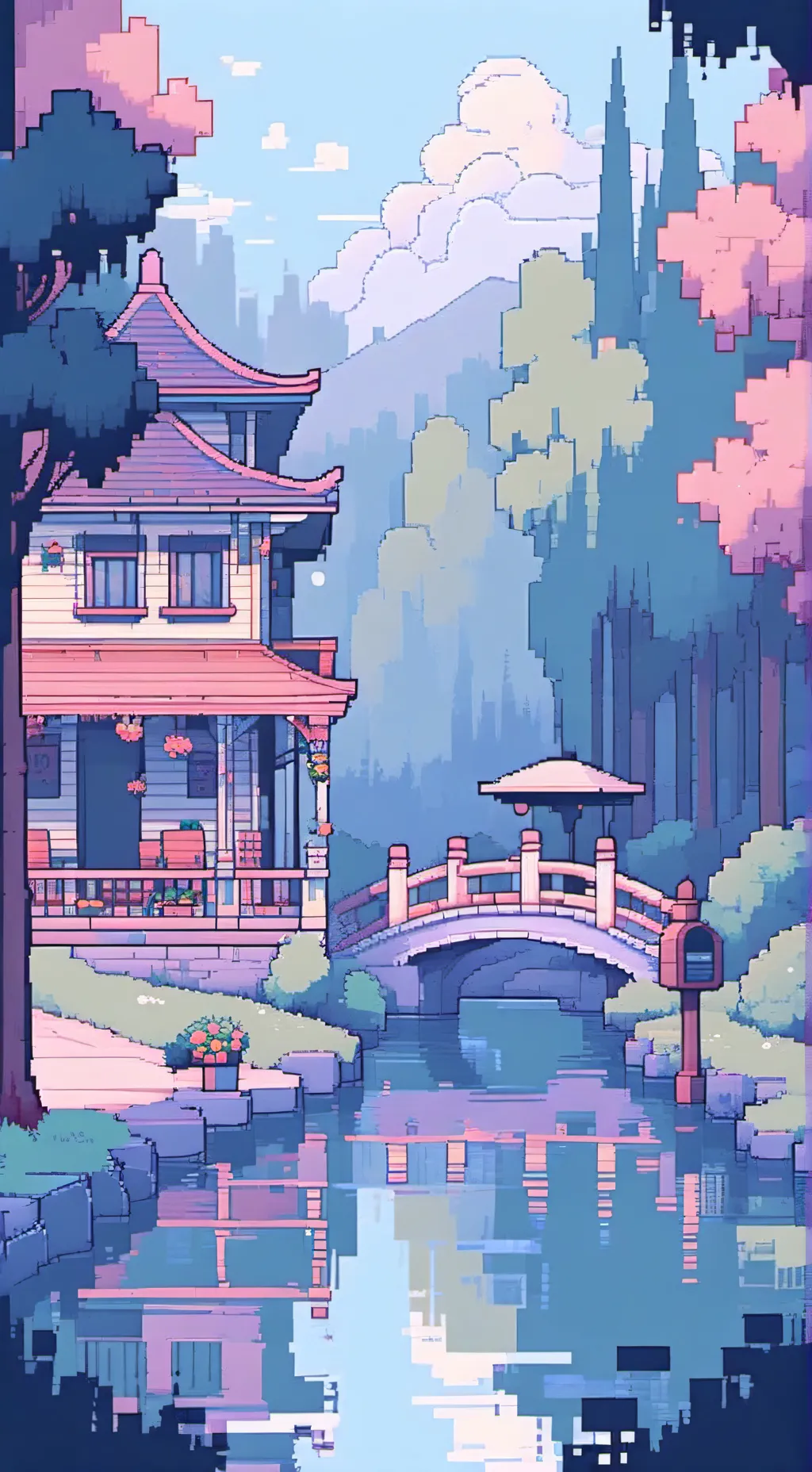 ai character: -《 Mully 》-  background