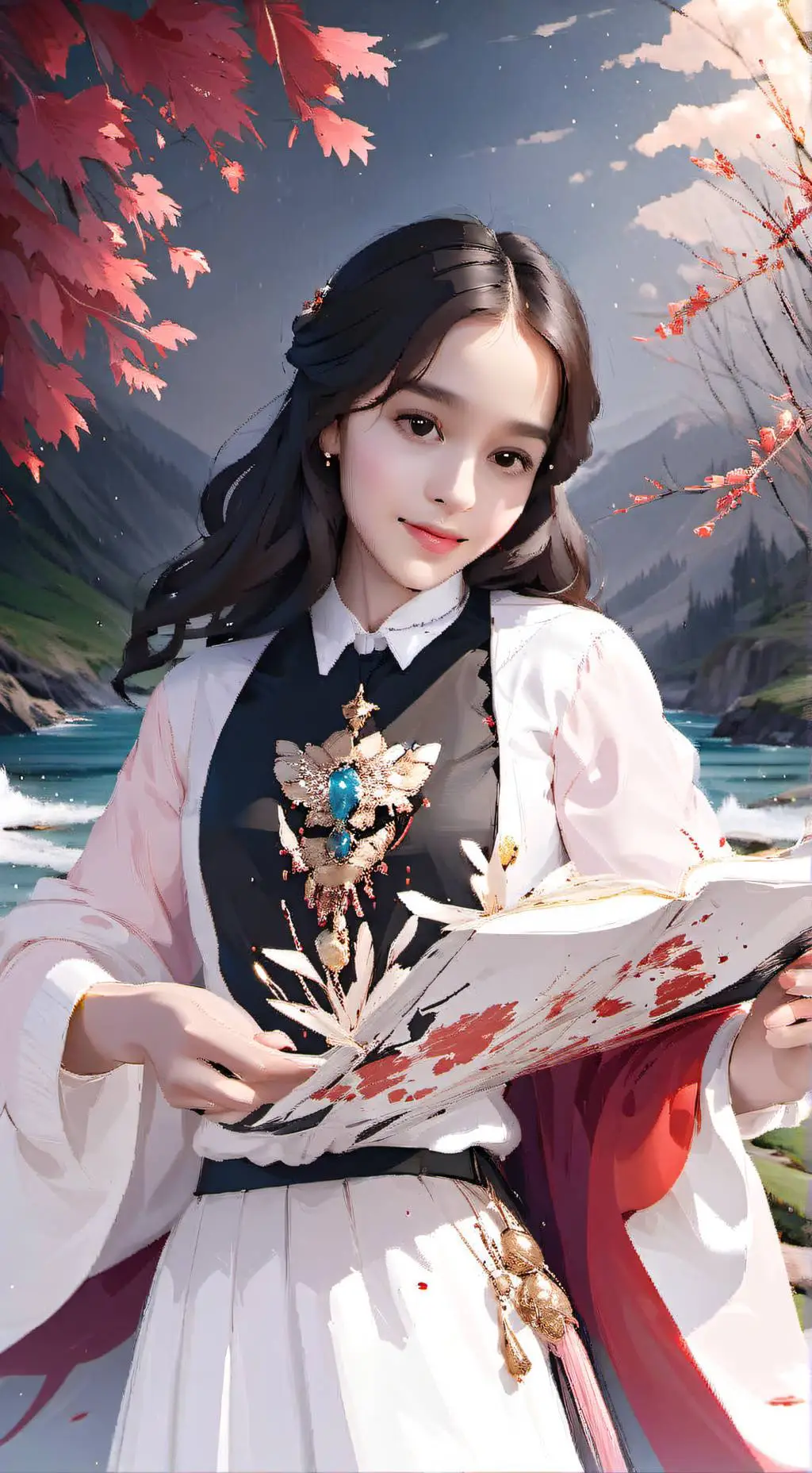 ai character: Alejandra background