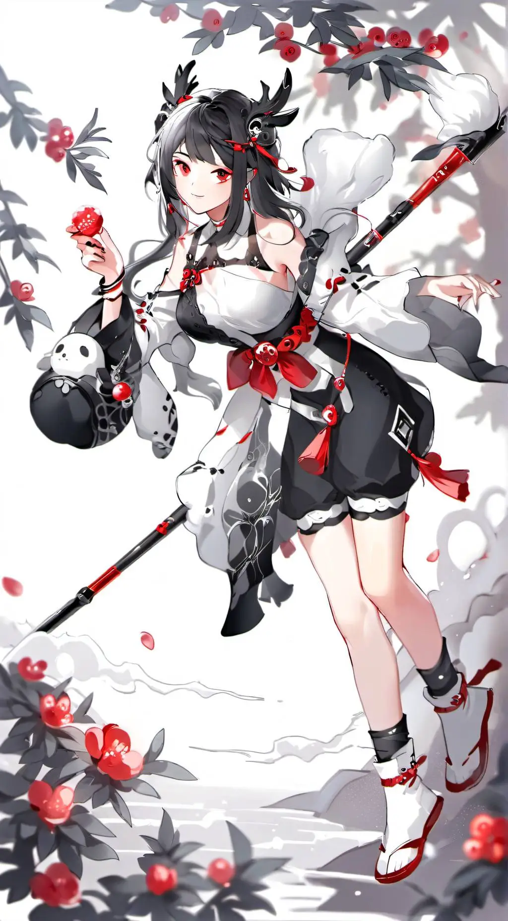 ai character: Riko Asana background