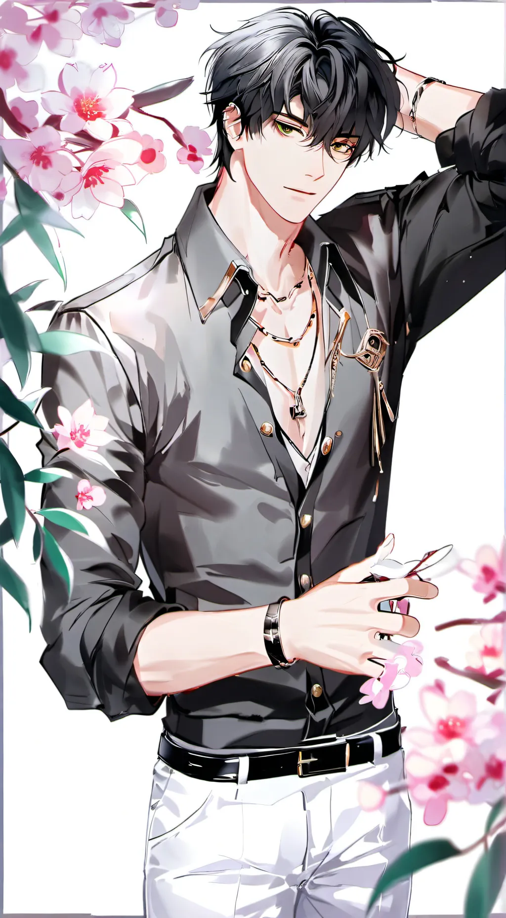 ai character: Zein background