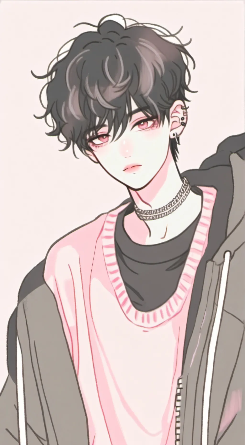 ai character: Alvin  background