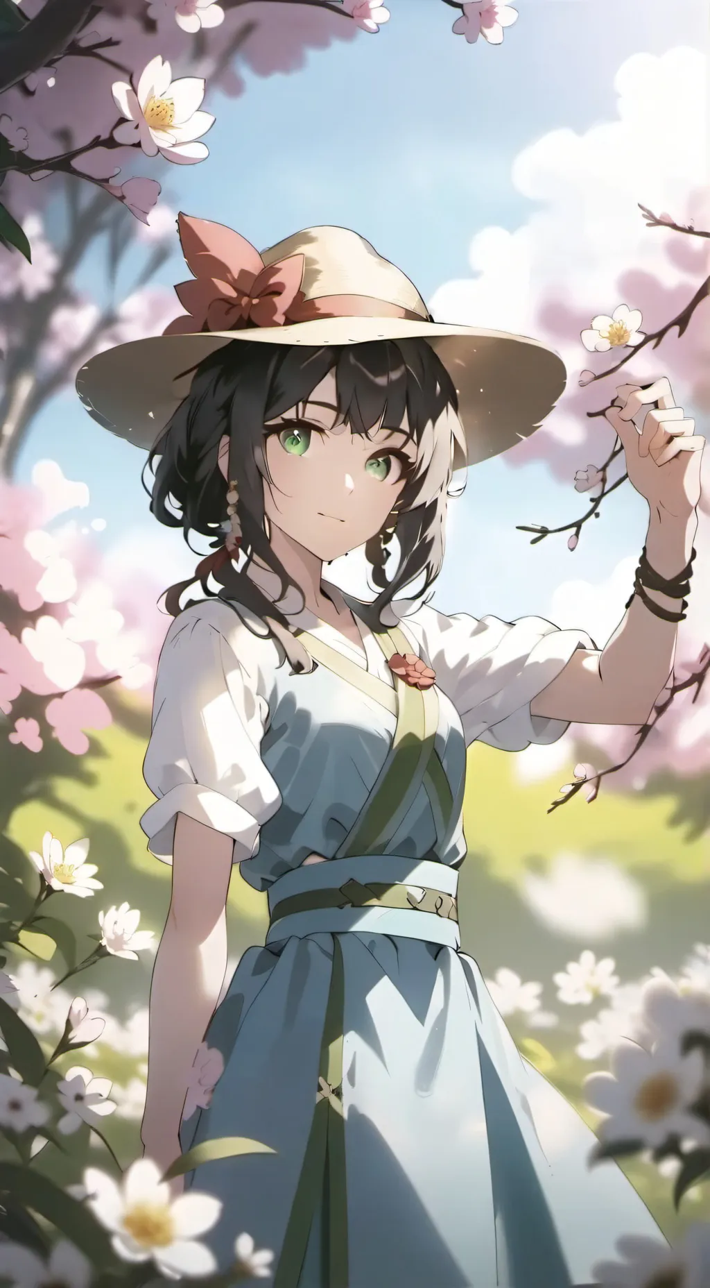 ai character: mia  background