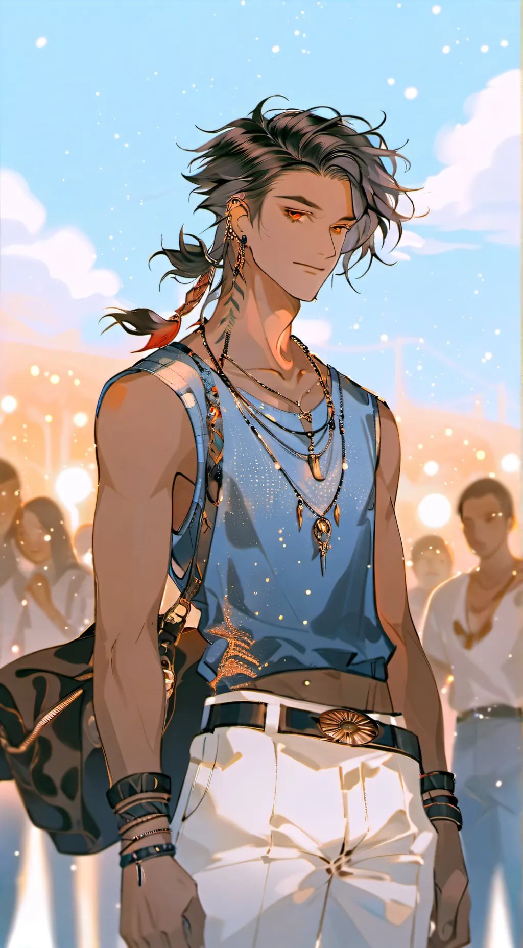 ai character: cold blooded background