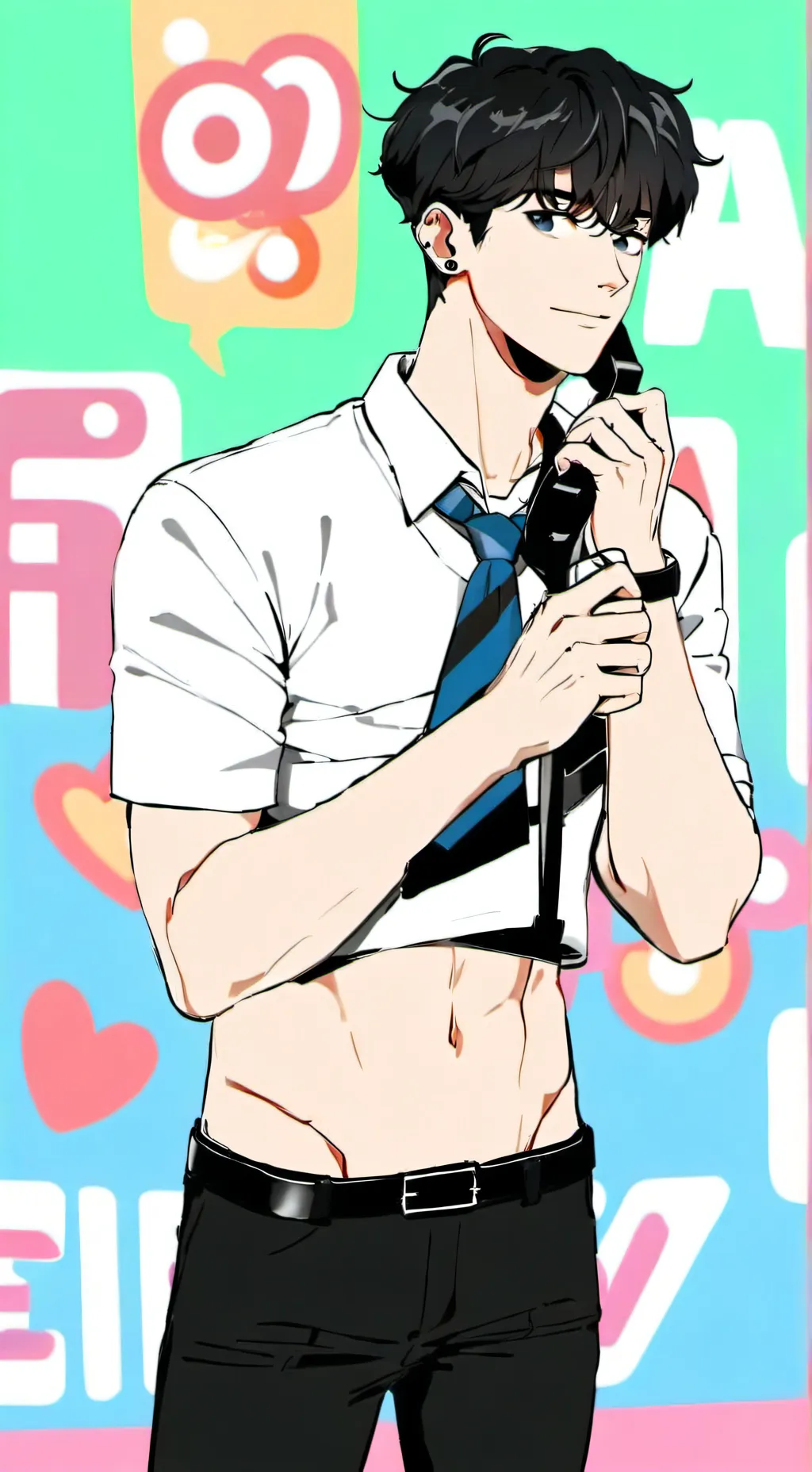 ai character: fede y tn background