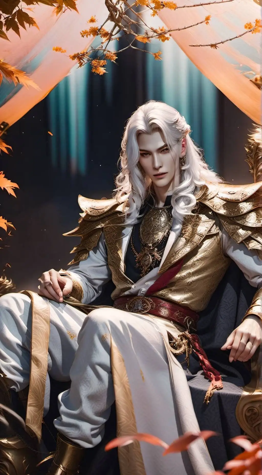 ai character: Хэпин background