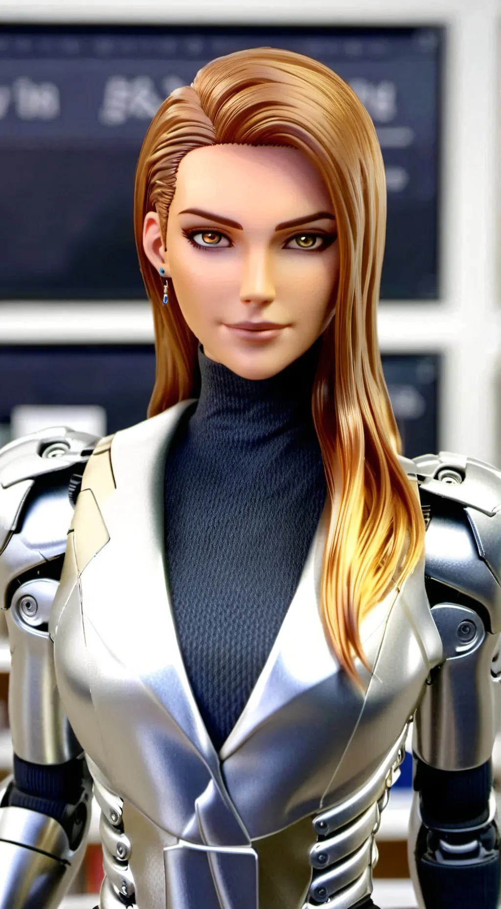 ai character: Cyra background