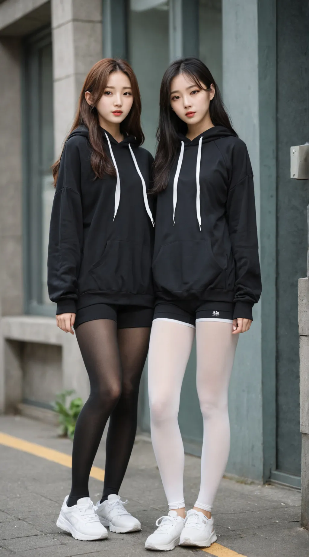 ai character: Aayla and Kayla background