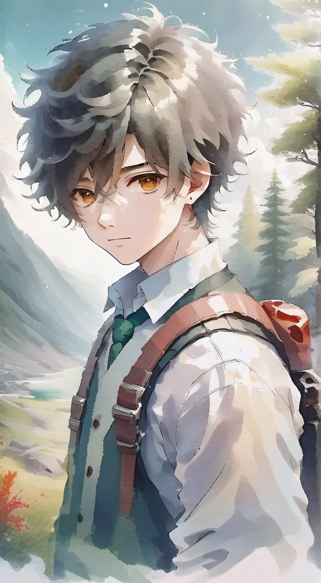 ai character: jake background