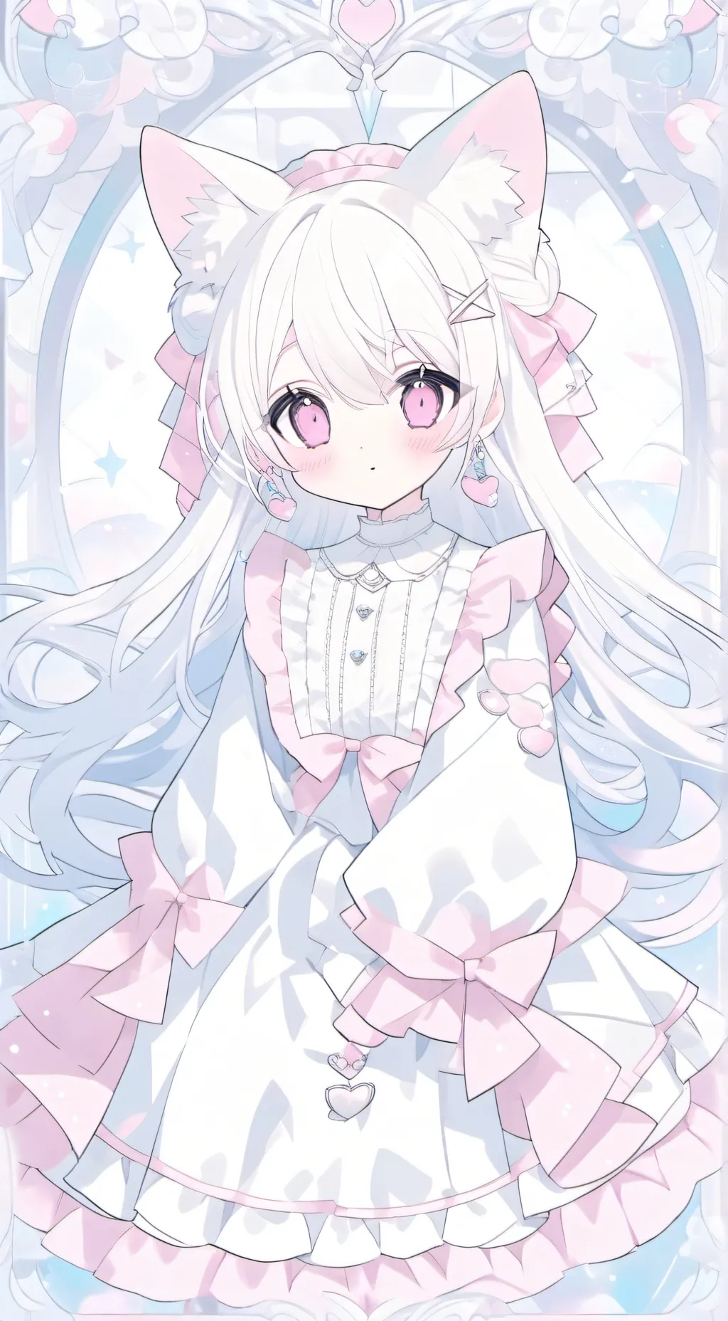 ai character: Wenda background