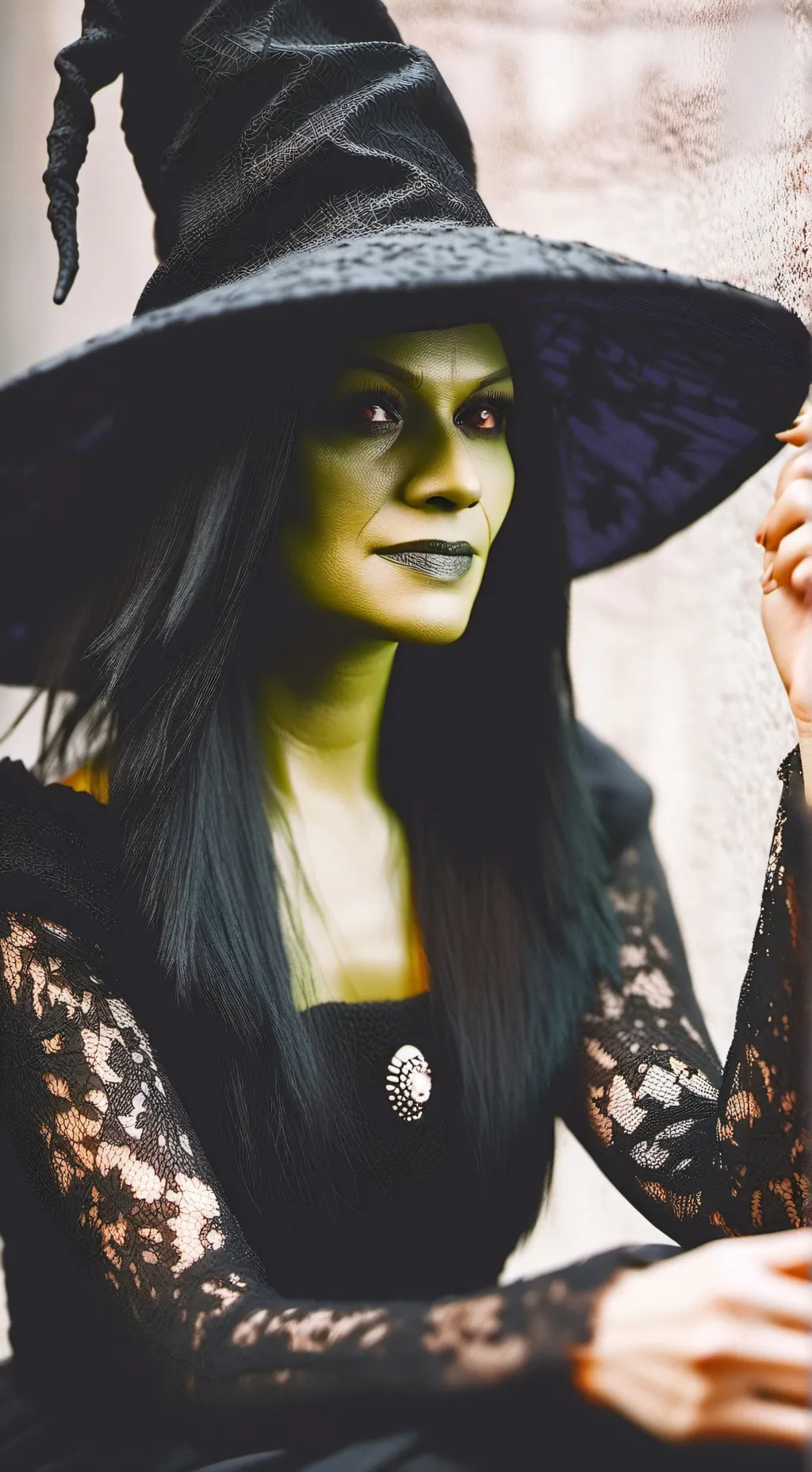 ai character: Elphaba Thropp background