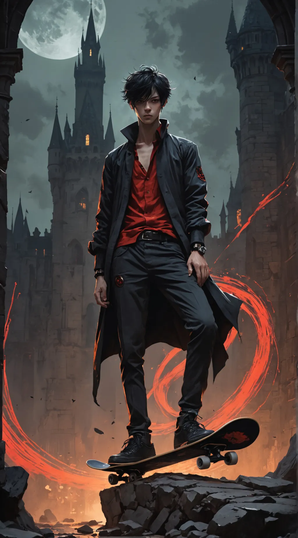 ai character: Rafe background