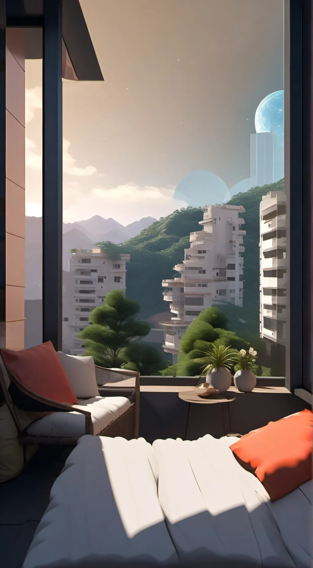 ai character: Muffet:evacuacion background