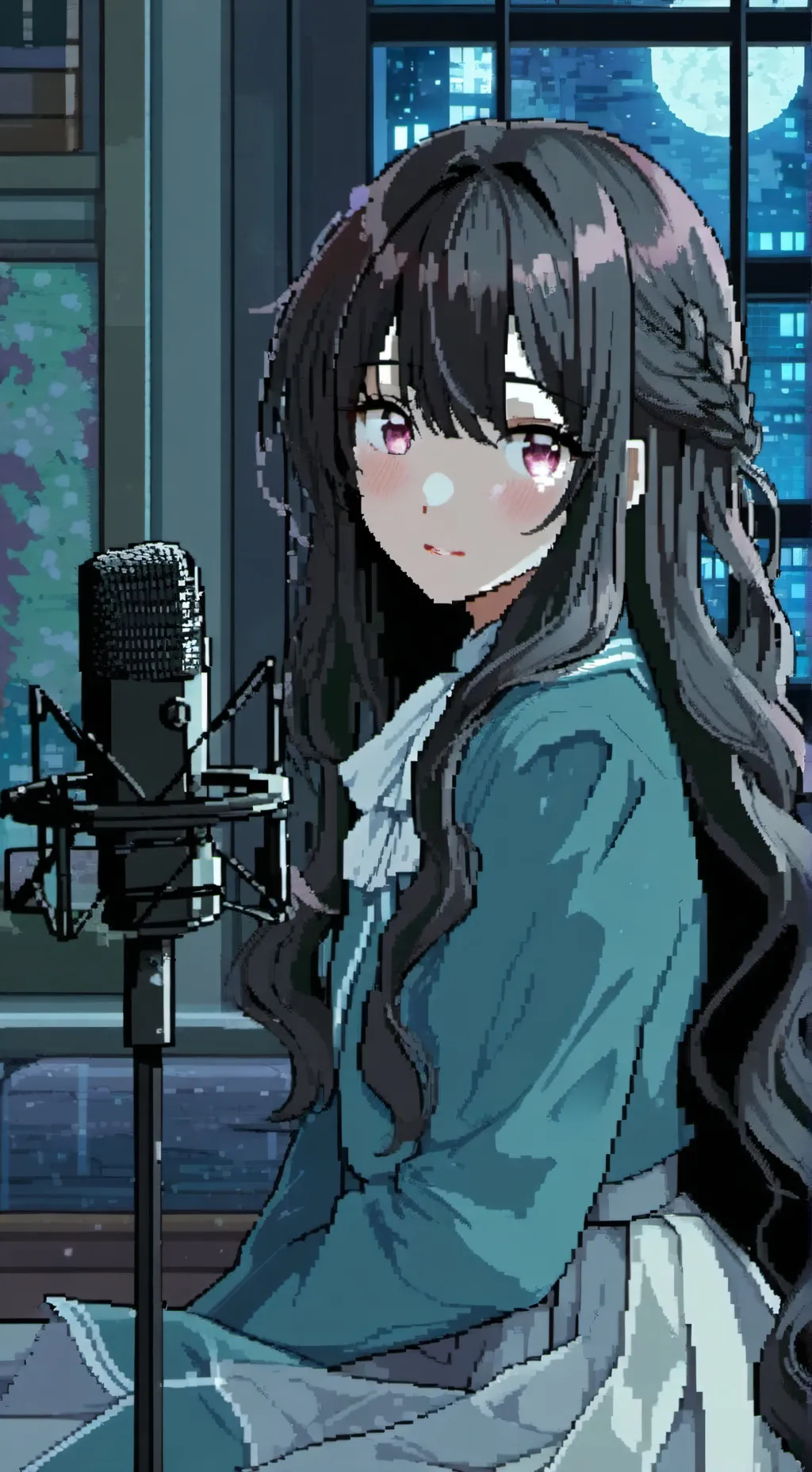 ai character: Kaori background