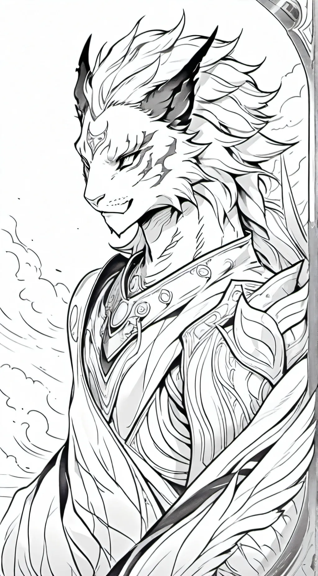 ai character: bahamut x you background