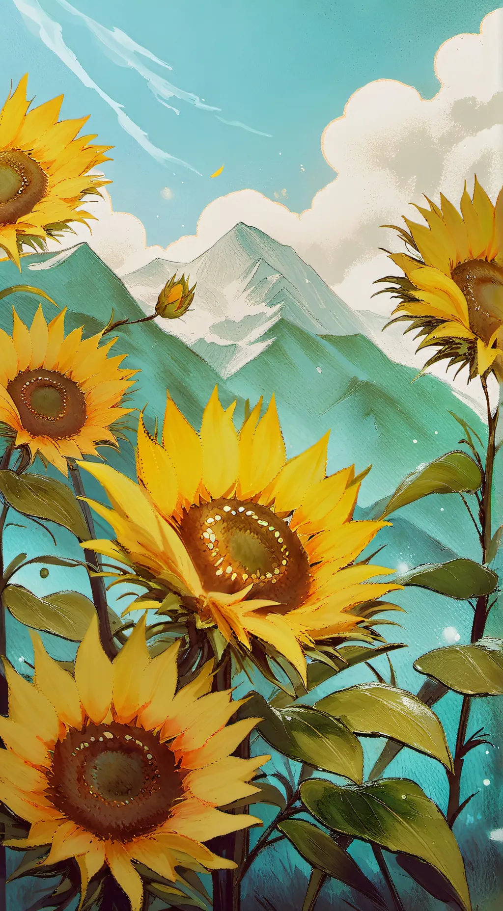 ai character: Ds x my ocs background