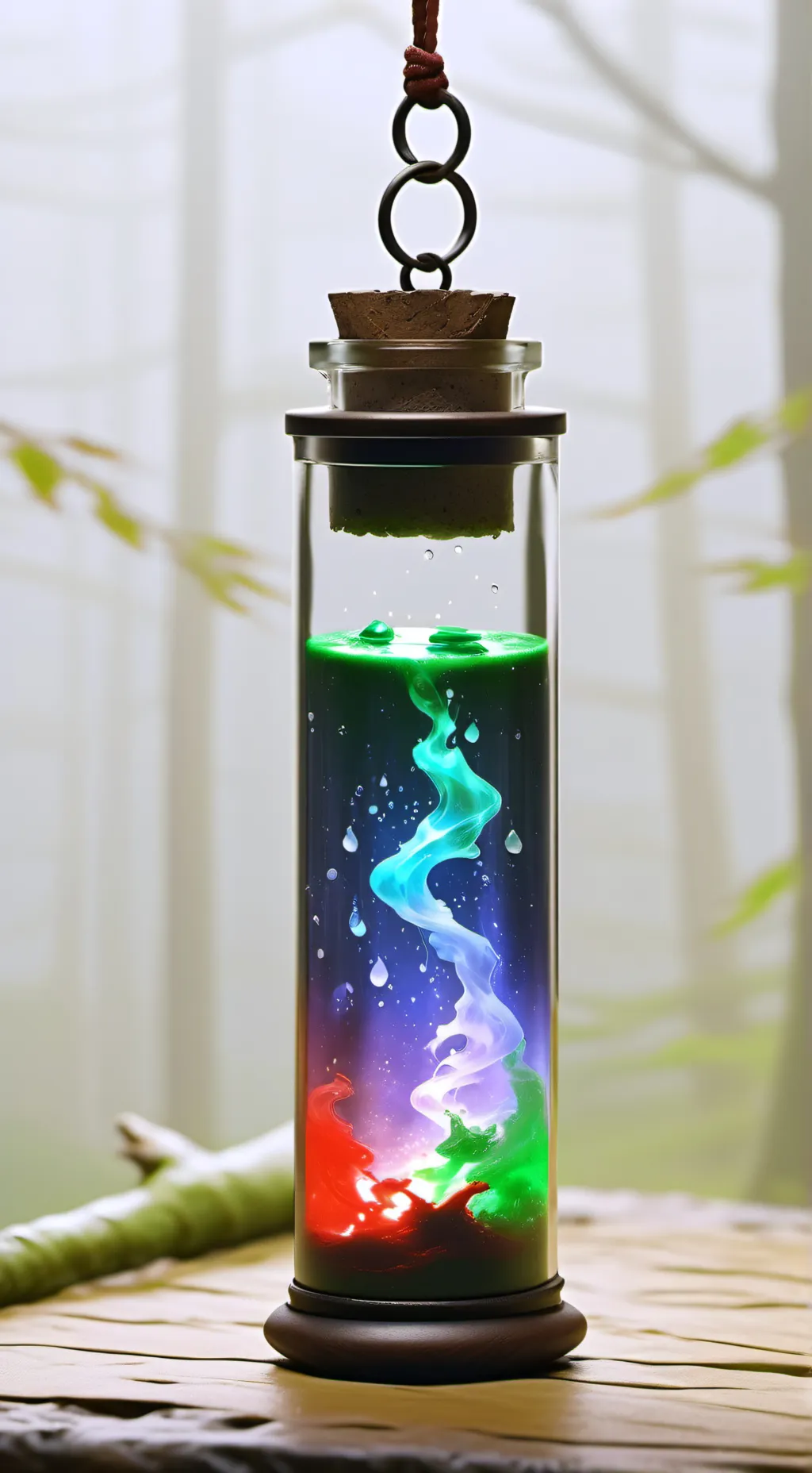 ai character: muscle potion 2.0 background