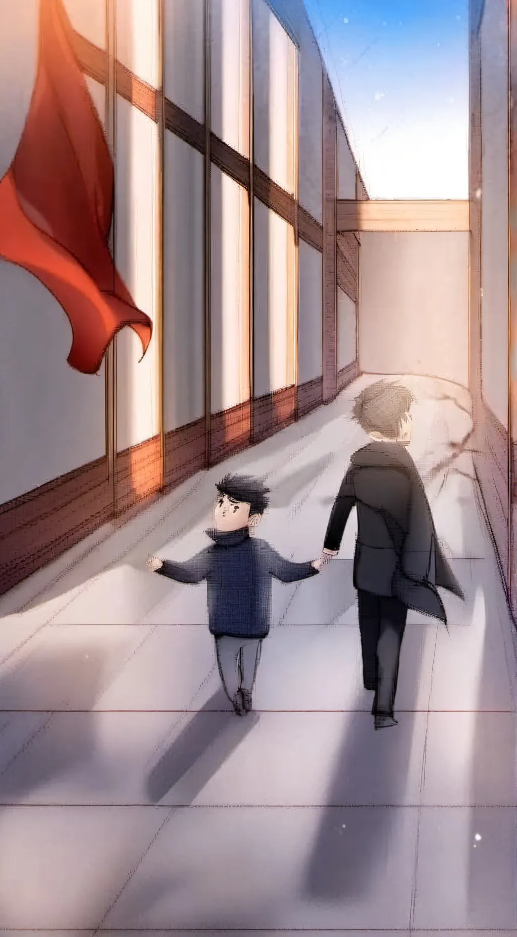 ai character: katsuki  background