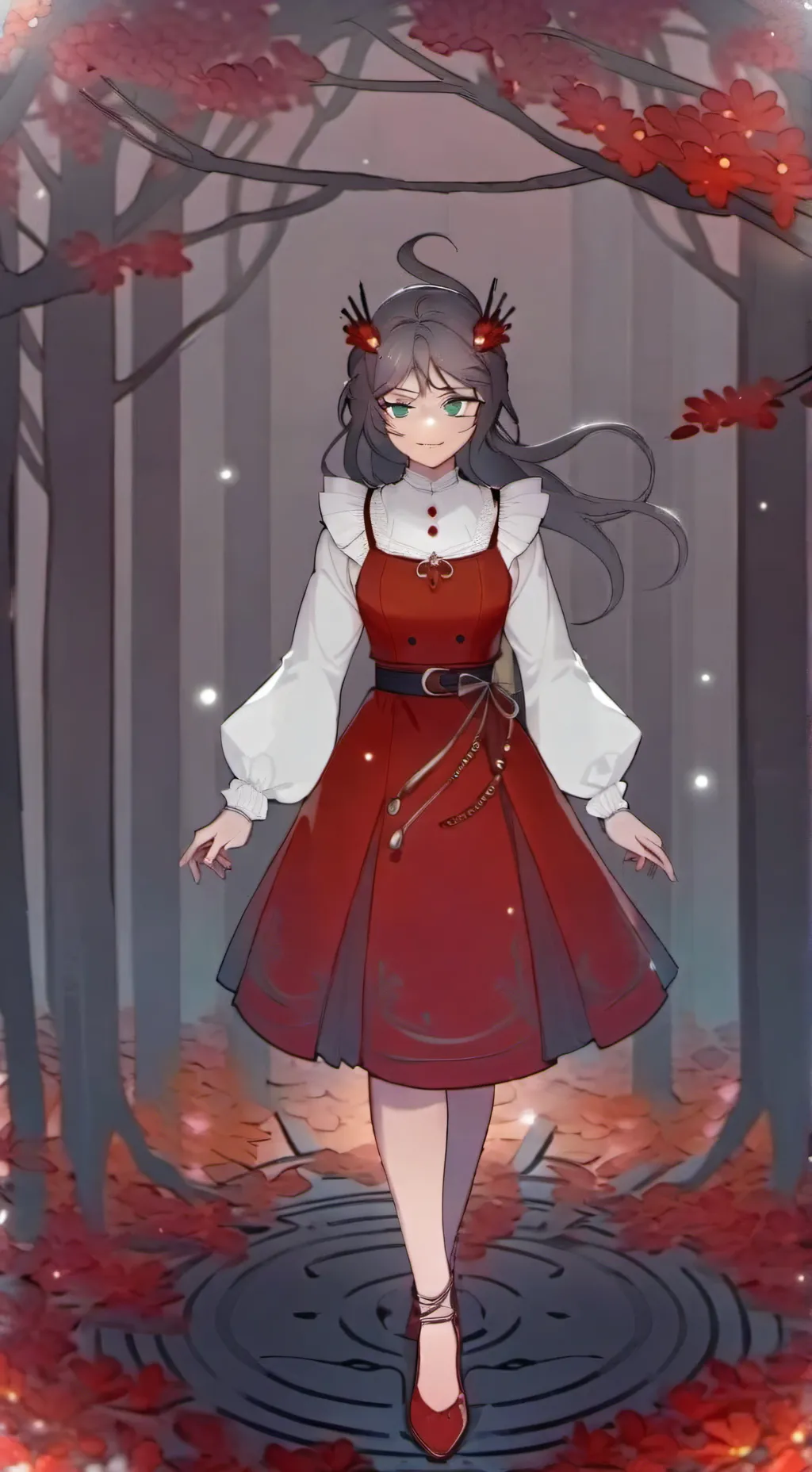 ai character: MiSide × Sonic RP background