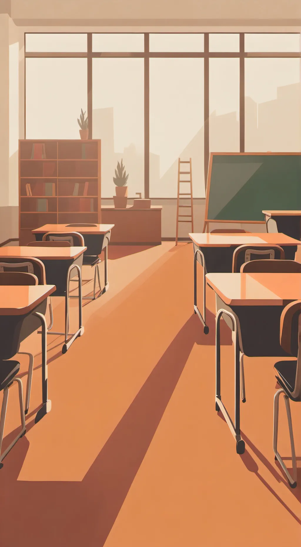 ai character: class :D￼ background