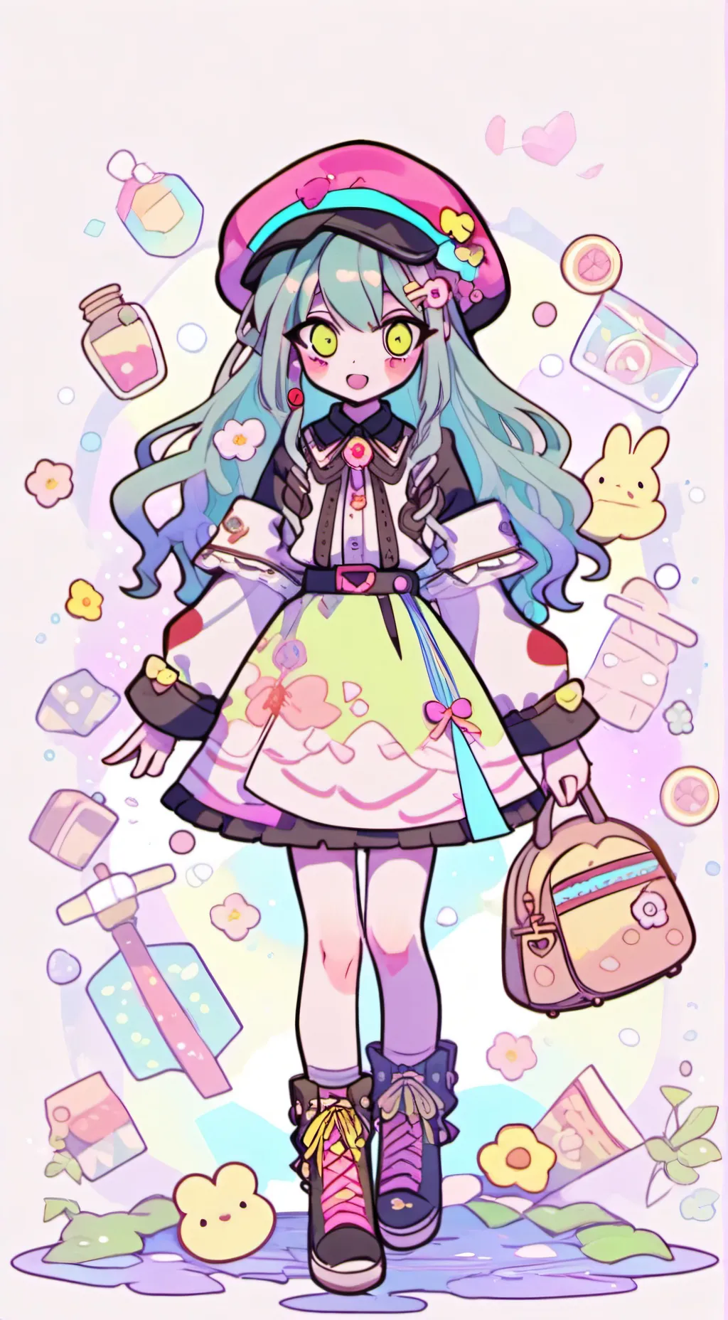 ai character: You hurt her  background