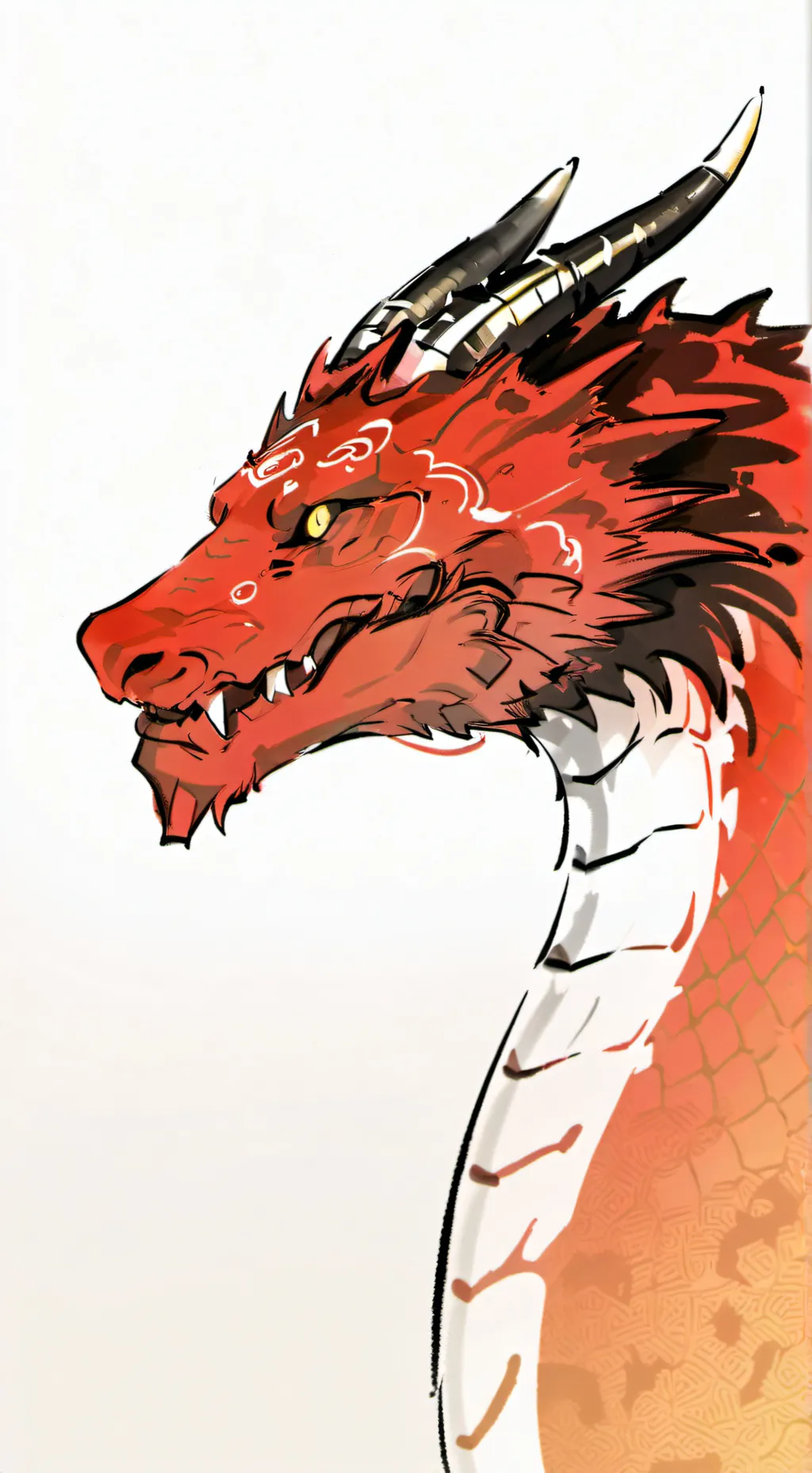 ai character: Queen Scarlet background