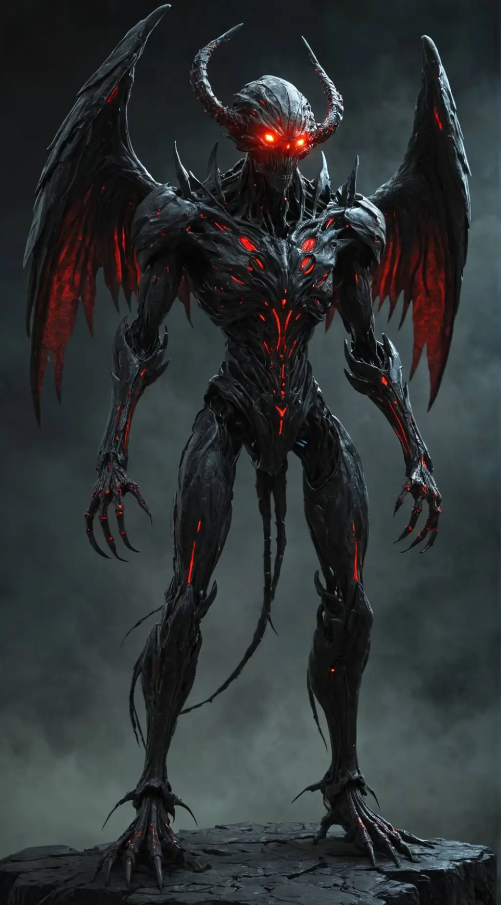 ai character: Wrath background