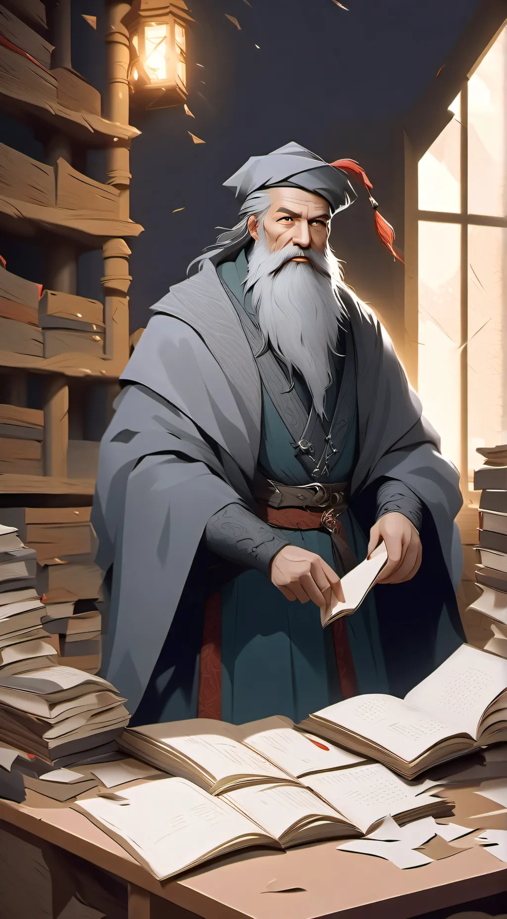 ai character: Anfuntel background