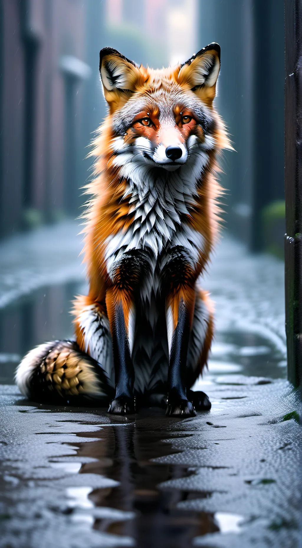 ai character: Tails background