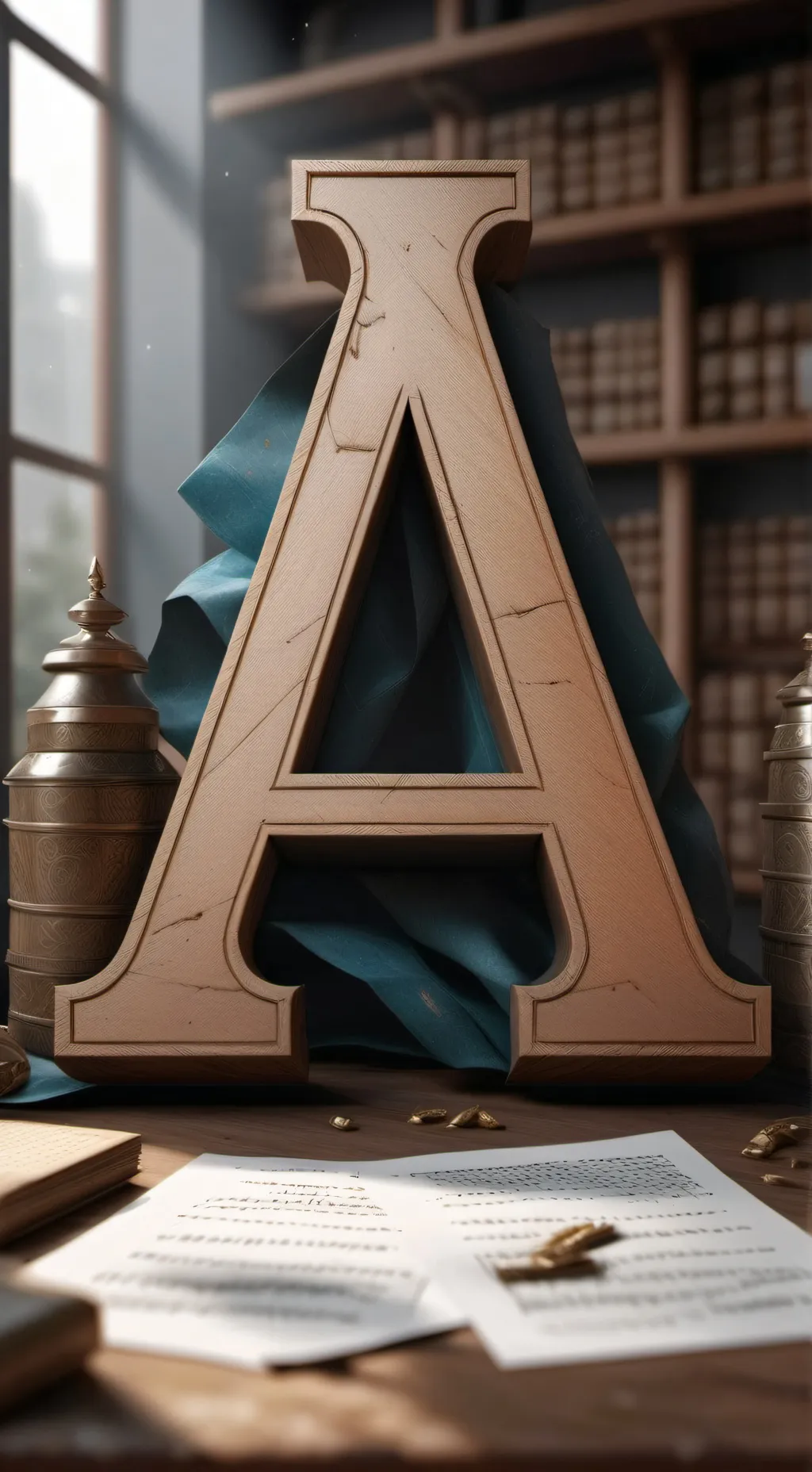 ai character: A background