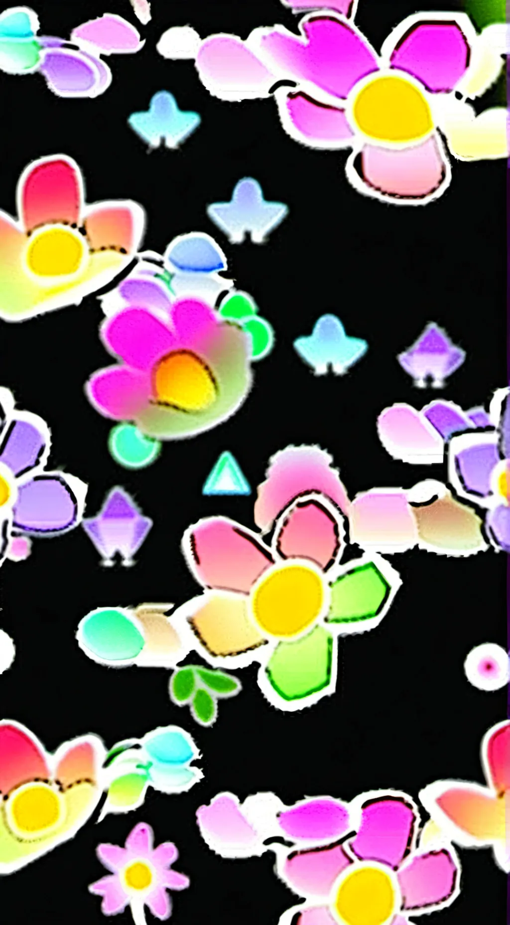 ai character: DANDY ... background