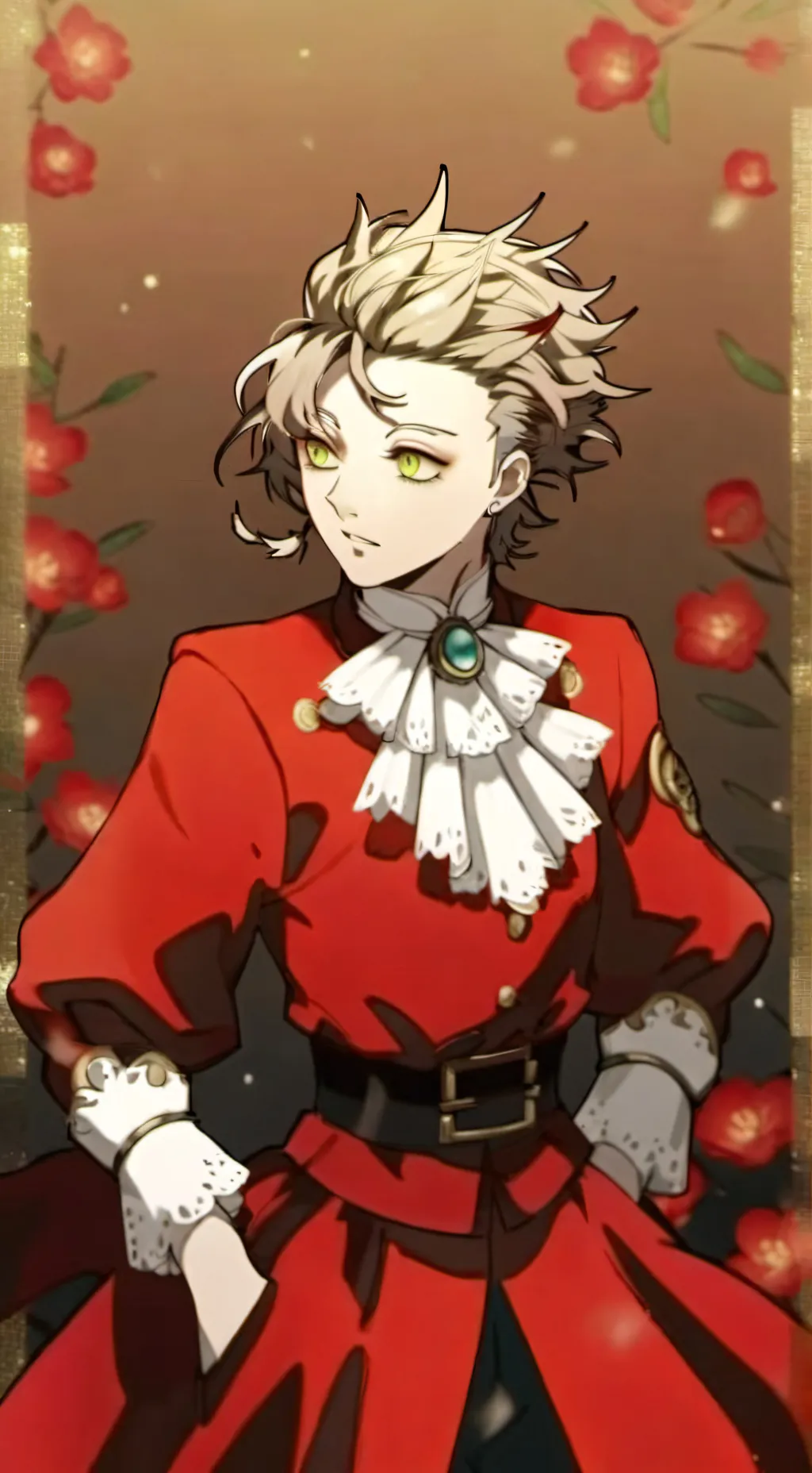 ai character: Pilares:) background