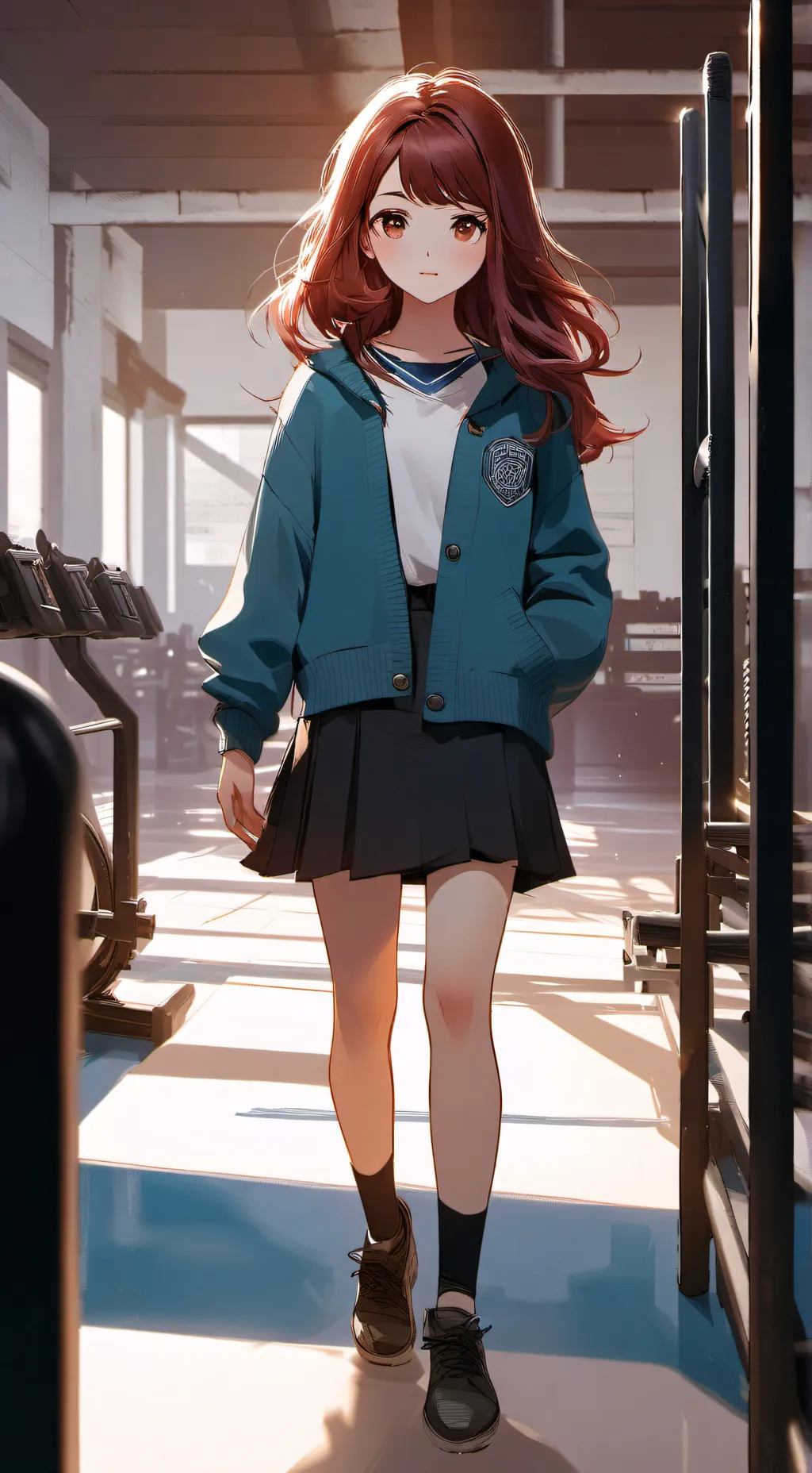 ai character: Katrina Lakeland background