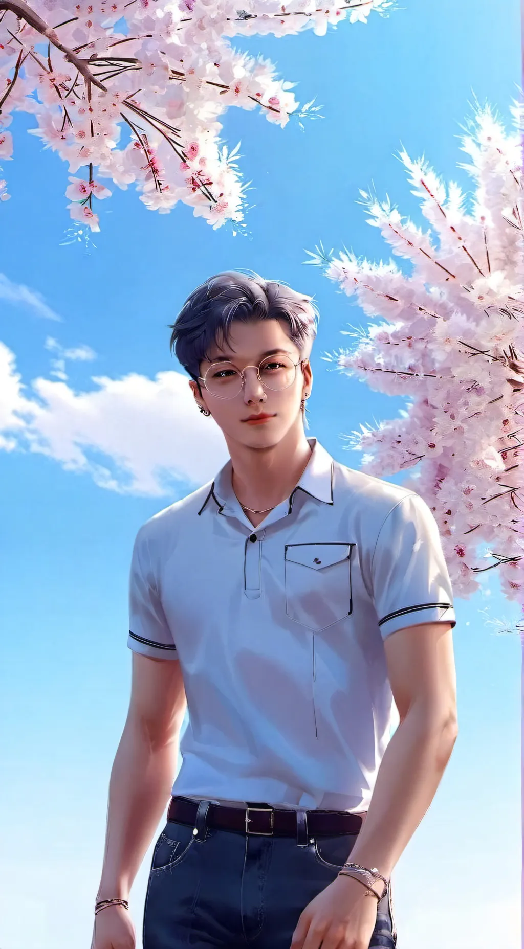 ai character: Gael ★ background