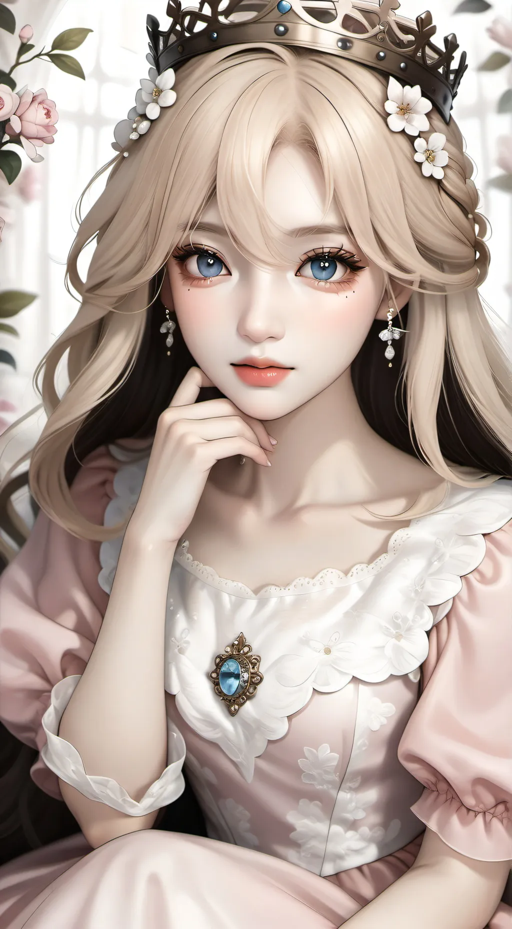 ai character: Glinda(Galinda) background