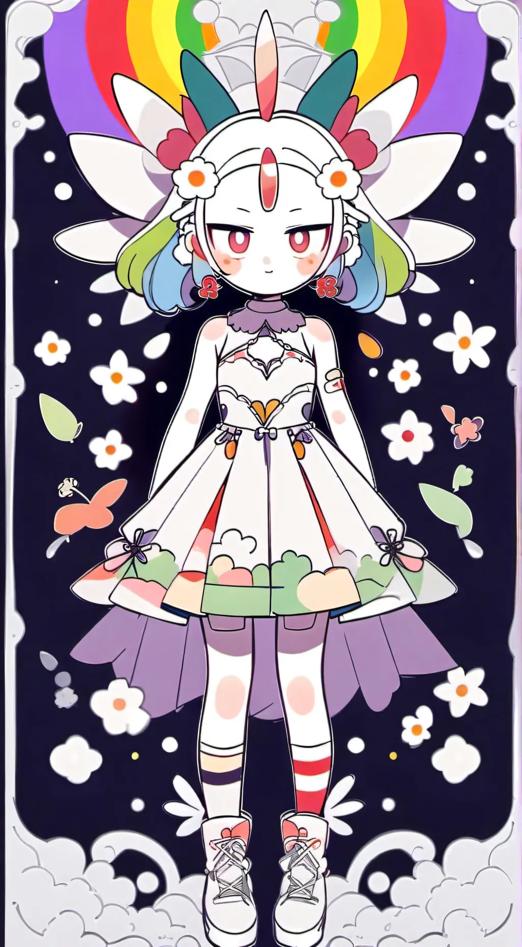 ai character: *~Dandy~* background