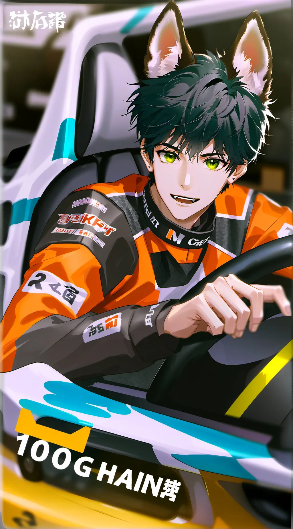 ai character: $ Kai $ background