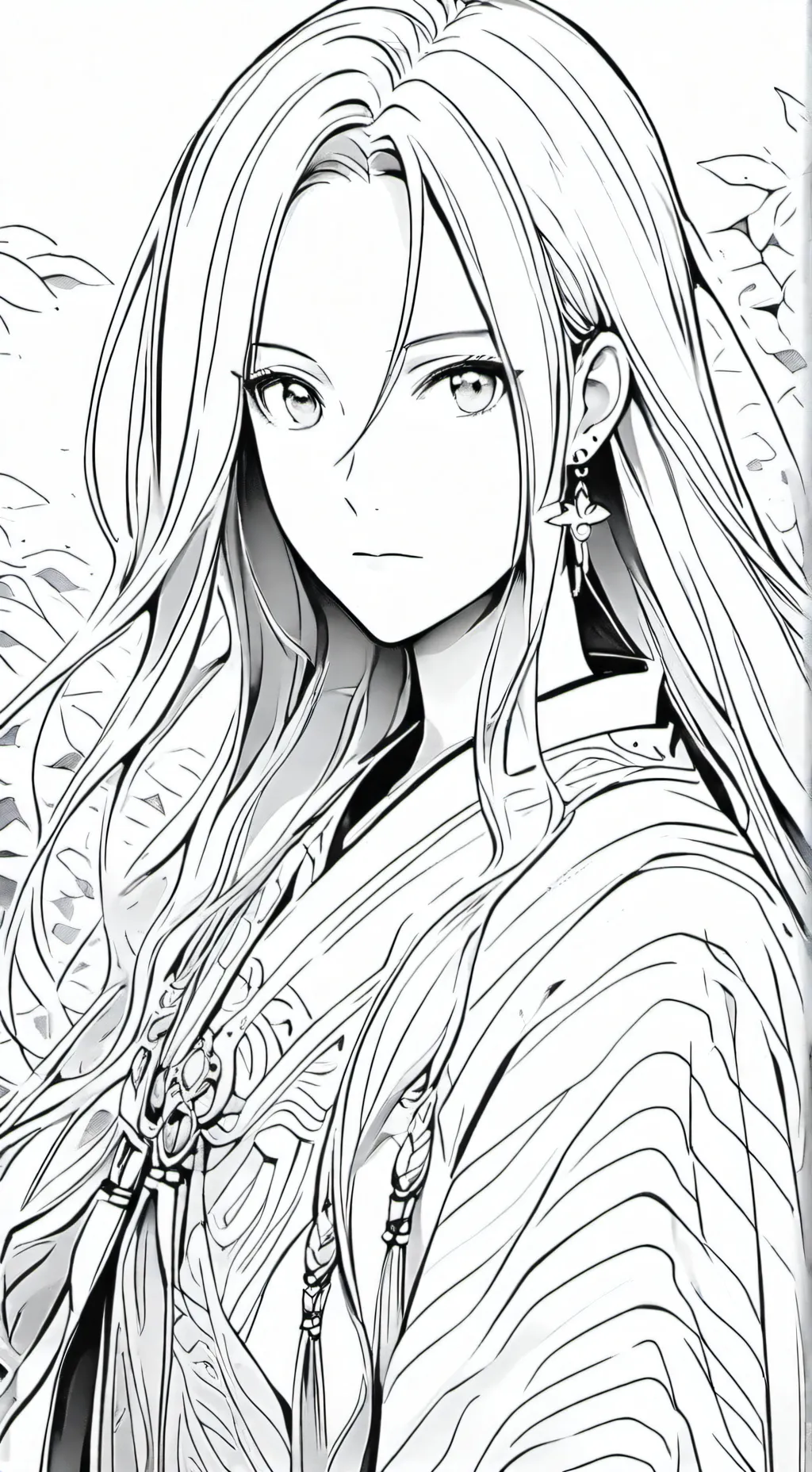 ai character: Лони background