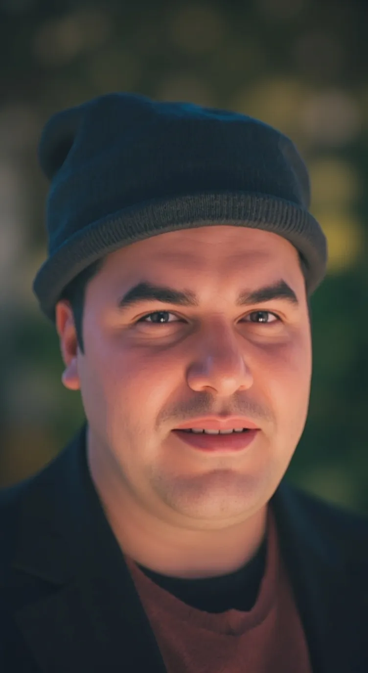 ai character: Daz (your dad) background